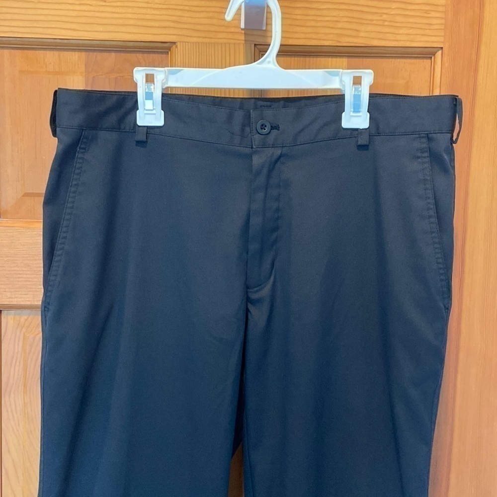Nike Black Dri-Fit Golf Pants - Picture 3 of 5